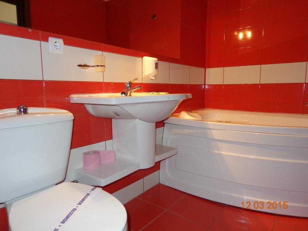 Hotel Cygnus Tulcea Habitación foto