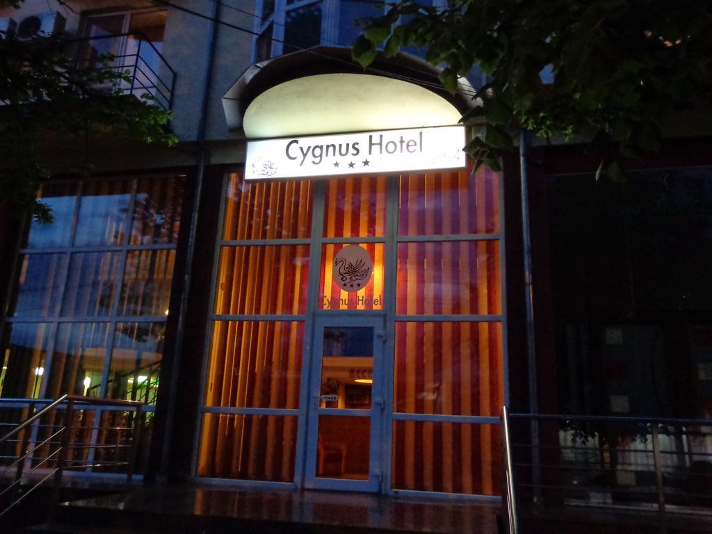 Hotel Cygnus Tulcea Exterior foto
