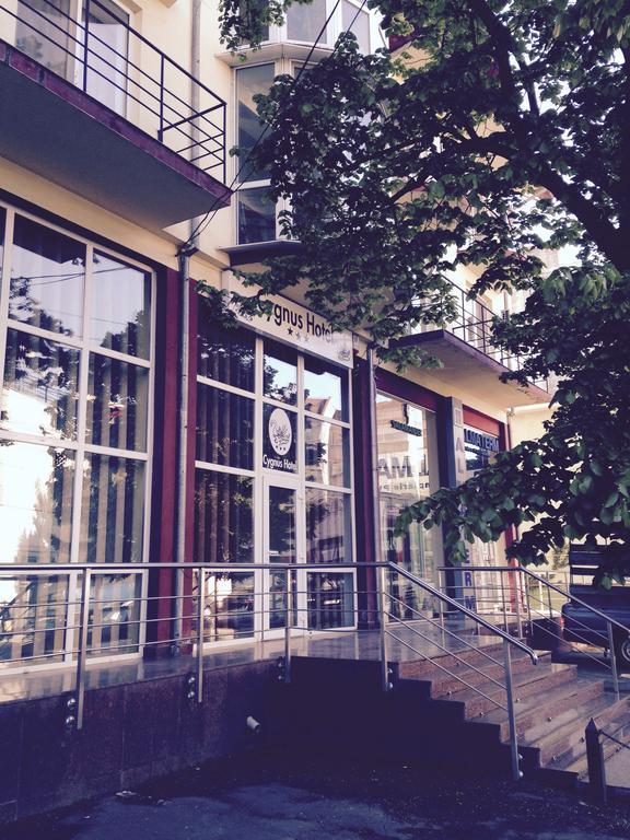 Hotel Cygnus Tulcea Exterior foto