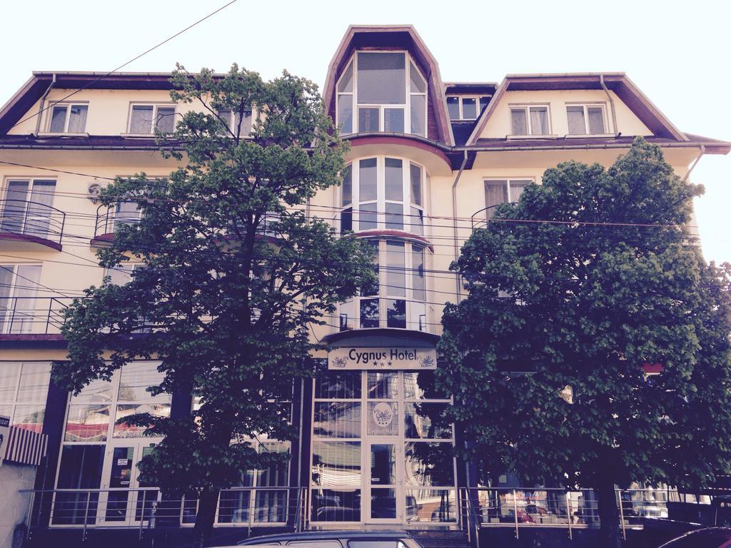 Hotel Cygnus Tulcea Exterior foto