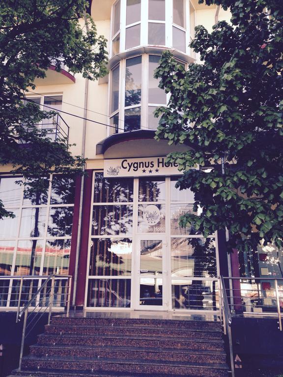 Hotel Cygnus Tulcea Exterior foto